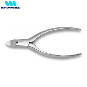 Coupe-ongles en acier inoxydable de qualité supérieure OEM, vente chaude, coupe-cuticules en acier inoxydable, INNOVAMED INSTRUMENTS - Product Image 2