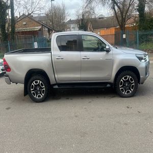 Camionetas Toyota Hilux Usadas, Doble Cabina, 4x4, Precio Económico, Alta Velocidad, Envío Rápido, Volante a la Izquierda, Comprar Ahora, Venta al Por Mayor - Product Image 1