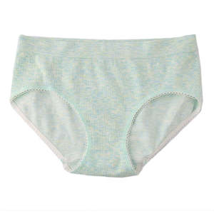 Culotte fantaisie pour femme - Vert marin - Vert marine - Product Image 1