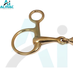 ALMAC Durable Baucher Horse Bit Reutilizable Soft Poll Pressure Bit para Caballos Jóvenes Ideal para sesiones de equitación de posición estable - Product Image 4