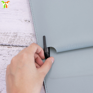 <span class=keywords><strong>A4</strong></span> Promotion Business Leather File Folder Pochette d'organisation de fichiers personnalisée Business Enveloppe <span class=keywords><strong>Document</strong></span> Bag - Product Image 4