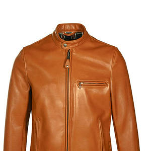 Veste en cuir pour homme à prix réduit Veste en cuir respirante entièrement personnalisée, confortable, top tendance, Active Wear pour homme avec le meilleur style - Product Image 3