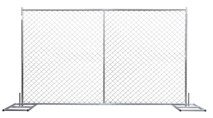 Panel de Malla Metálica Galvanizada Temporal de Alta Calidad para Construcción, Tipo <span class=keywords><strong>Femce</strong></span>, Estilo Americano - Product Image 3