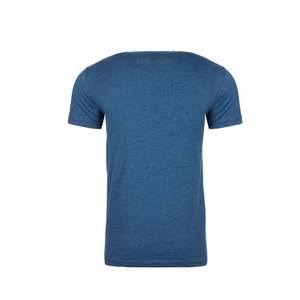 T-shirts décontractés à manches courtes pour hommes T-shirts unis de niveau supérieur ajustés CVC Construisez votre marque T-shirt pour hommes T-shirt en trois mélanges - Product Image 4