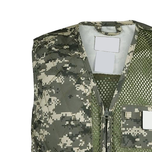 Gilet d'hiver unisexe personnalisé en Cordura respirant, multi-poches, utilitaire, pour la pêche, la chasse, la randonnée et les activités tactiques en plein air - Product Image 3