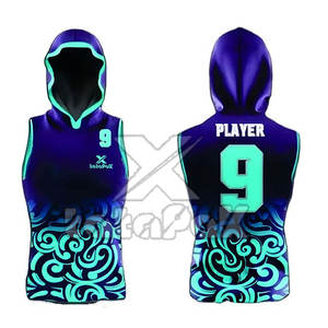 Ensemble d'uniformes d'équipe 7v7 personnalisés, design athlétique tendance, tissu respirant en polyester écologique, séchage rapide, léger et performant - Product Image 4