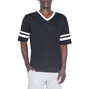 Camisetas de Hombre de Algodón 100% de Último Diseño, Ropa de Moda, Camisetas de Cuello en V de Alta Calidad para Hombre, Camiseta Personalizada en Color para Hombre - Product Image 4