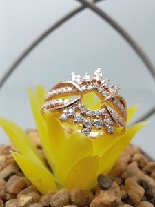 Luxurious Customized 925 Sterling Silver GIA Certified Trendy Wedding Band Pave Setting 10K 14K 18K White Gold Party Gift - Product Image 5