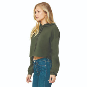 Sweats à capuche pour femmes à manches longues coupe ajustée décontracté basique vierge polaire unie séchage rapide sweats à capuche respirants pour femmes personnalisés - Product Image 2