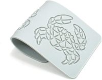 OEM 2 Trous Pâtisserie Crabe Forme Dentelle Silicone Moule Chocolat Décoration Outil Gâteau Moule Chocolat Moule Fond fourmi Moules