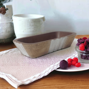 Candelabros de madera de mango hechos a mano de estilo moderno, cuencos de madera con formas modernas, tarros de velas, recuerdos de bodas de Navidad, decoración del hogar - Product Image 4