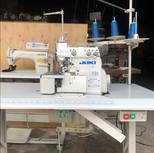 Máquina de Coser Overlock Juki I-6714S de 4 Hilos Usada, Modelo 2016, Velocidad 4000 Puntadas/min, Grosor de Costura 3-10MM, Buen Estado, OEM, DIY - Product Image 6