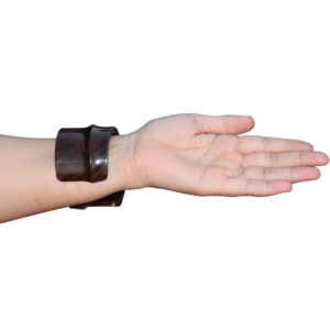 กำไลข้อมือไม้สไตล์วินเทจกำไลข้อมือแฟชั่นสำหรับเด็กหญิงและสตรีกำไลข้อมือไม้ทำด้วยมือ - Product Image 3