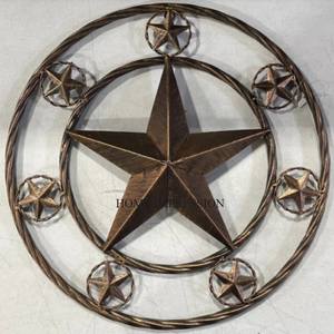 Wholesale Customized High Quality Metal Star Christmas <b>Ornament</b> for <b>Easter</b> Decor with Sublimation Finishing Custom Packaging - Product Image 5
