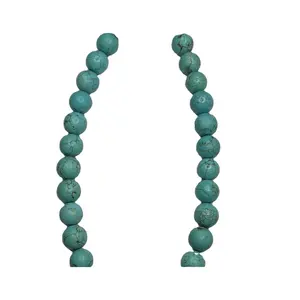 Nueva Personalización de collares de gargantillas hechos a mano con múltiples cuentas para mujer con colgante de lágrima de resina, joyería gruesa - Product Image 1