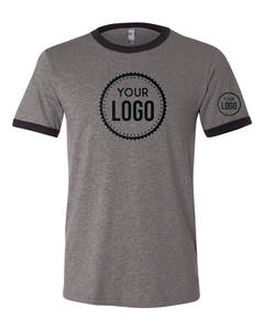 Bella Canvas 3055C T-shirt de sonnerie de vêtements de soutien personnalisé de qualité supérieure avec impression de logo Sérigraphie, DTG et options de broderie - Product Image 1