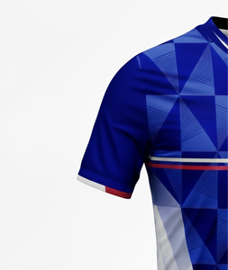 ชุดวอลเลย์บอลแบบแห้งเร็ว พิมพ์ลายแบบซับลิเมชั่น เสื้อกล้าม กางเกงขาสั้น ดีไซน์ล่าสุด ชุดกีฬาฝึกซ้อมชายหาด ชุดแทรคสูท 100% - Product Image 4