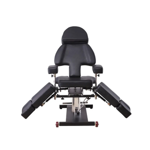 Stylish Pink <b>Chair</b> Bed for Tattoos Perfect for Portable <b>Massage</b> and Tattoo Sessions - Product Image 5