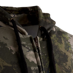 Sudadera con Capucha y Cremallera para Hombre, de Alta Calidad, Nueva Colección, Impermeable, Ropa de Caza Transpirable, Estampado de Camuflaje RealTree para Invierno - Product Image 4