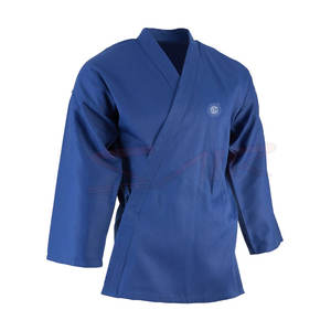 2024 uniforme de Karate Unisex cómodo logotipo personalizado ropa de entrenamiento de artes marciales para adultos y niños servicio OEM para juegos de BJJ - Product Image 2