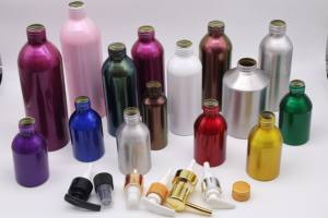 Botella de esencia líquida de metal de aluminio personalizada de alta calidad Vietnam al por mayor fabricada para el concepto del cliente - Product Image 2