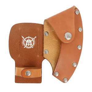 Handmade High Quality Leather Felling Axe Cover Custom DIY Industrial <b>Tool</b> Bag <b>Case</b> for Camping Cutting - Product Image 2