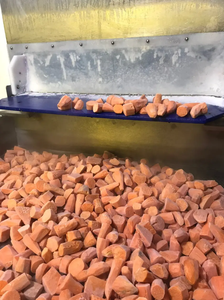 Batata Congelada Premium de Vietnam, Cortada por la Mitad, Hecha con Raíces Frescas de Batata para Restaurantes y Mercados de Exportación - Product Image 6