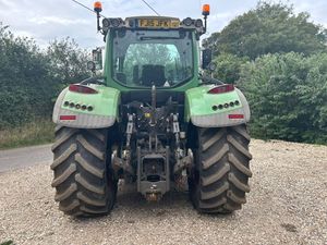 Tracteur agricole d'occasion Fendt 716 4RM 150 CV avec transmission par engrenages, pompe automatique et composants essentiels du moteur - Product Image 3