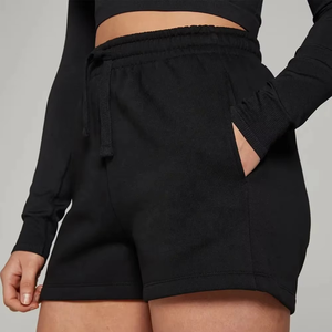 Shorts Deportivos Fluidos con Cordón Ajustable para Mujer, para Yoga, Gimnasio, Ciclismo, Tenis, Verano, Juveniles, Secado Rápido y Transpirables - Product Image 3