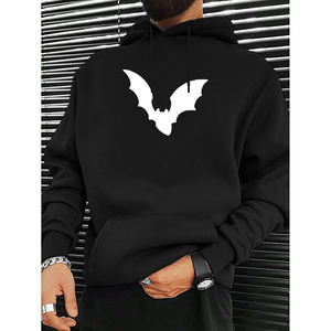 Jersey de ocio de Otoño/Invierno para hombre, prendas de punto y sudaderas estándar de un color fabricadas en China - Product Image 1