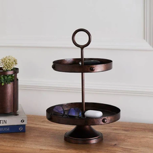 Soporte Metálico de Diseño para Decoración de Bodas a Precios de Mayorista, Elegante y Lujoso Soporte de Pasteles para Fiestas y Eventos - Product Image 4