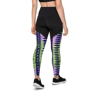 กางเกงเลกกิ้งออกกำลังกายโยคะกีฬา oye - Product Image 3