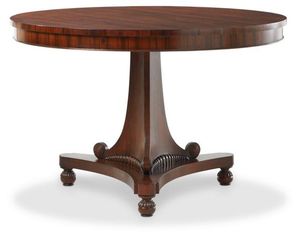 Support à gâteau rond sur pied en bois d'acacia fait à la main avec motifs, passe au lave-vaisselle, pour servir des gâteaux et des fruits - Product Image 4