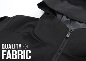 Survêtement coupe-vent pour homme avec logo personnalisé de haute qualité Streetwear facile à laver pour porter - Product Image 4