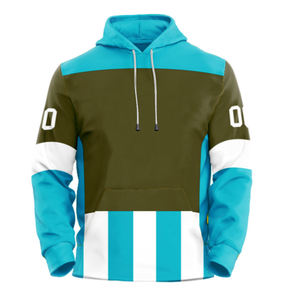 Sweats à capuche par sublimation personnalisés en usine de votre conception Streetwear sweat à capuche surdimensionné en polyester imprimé pour hommes sweats à capuche par sublimation - Product Image 2