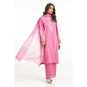 Dupatta de Seda Estampada para Festivales, Estilo Bollywood Pakistaní, Vestido Indio Salwar, Modelo de Seda Banarasi IPD-44618 - Product Image 3