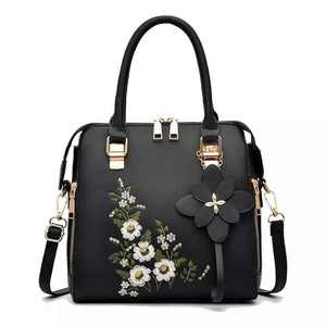 Bolso de mano de cuero genuino de alta calidad para mujer, Mini bolso de mano Vintage a la moda, cierre de cremallera, venta al por mayor, nuevos bolsos de hombro para mujer - Product Image 1