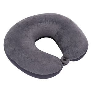 Almohada de viaje para el cuello, Avión de espuma viscoelástica, funda lavable cómoda, almohada de soporte para el cuello para dormir, no de látex - Product Image 1