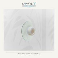 Fournisseur d'origine allemande de la plus haute qualité sans rouille Capacité de charge de 220g Poignée forte Type de ventouse Porte-savon magnétique
