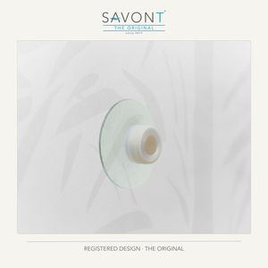 SAVONT Compact 19mm Smart Magnetic Soap Disk Forte Hold Hotel Shampooing Savons Personnalisables Fabriqué en Allemagne pour un usage domestique - Product Image 4
