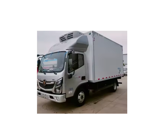 VENTAS RÁPIDAS de Camión Refrigerado Sha cm de 18 CBM, Camión de Carga con Caja Refrigerada para Alimentos Congelados y Helados - Product Image 4