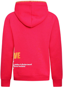 Pull à capuche brodé en molleton d'hiver 100% coton pour hommes, couleurs et logos personnalisables, commandes en gros, coupe régulière - Product Image 3