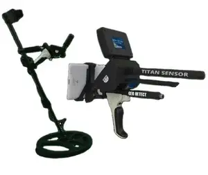 Máy Dò Kim Loại Titan 1000 Phát Hiện GER Ngoài Trời Chính Hãng Mới 3D 5 Đa Hệ Thống Vận Chuyển Trên Toàn Thế Giới