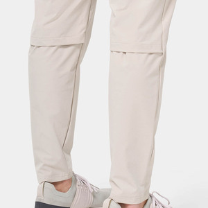 Jogging lavé à séchage rapide en tissu extensible de qualité supérieure pour hommes de haute qualité pour hommes taille élastique respirante avec poches zippées latérales - Product Image 5
