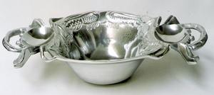 Decorative Aluminium <b>Wire</b> Bowl for Fruits & Vegetables Handcrafted Wired <b>Basket</b> High on Demand Dinnerware Bowls - Product Image 2