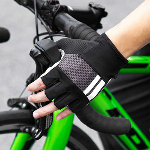 ถุงมือขี่จักรยานผ้าแคชเมียร์กันหนาวน้ำหนักเบาระบายอากาศ - Product Image 6