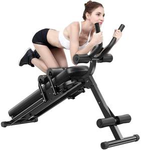 Máquina Multifuncional para Abdominales, Banco de Ejercicios Estilo Crunch Coaster para Entrenamiento de Core en Casa - Product Image 3