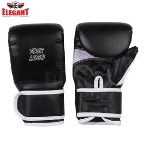 Gants de boxe sparring logo personnalisé gants de boxe impression personnalisée en cuir de vachette véritable impression personnalisée gants de boxe - Product Image 2