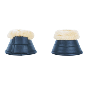 รองเท้าบูททรงกระดิ่งสำหรับขี่ม้าทำจากหนัง PU รองเท้าบูททรงกระดิ่งแบบไม่ต้องเลี้ยวสำหรับขี่ม้า - Product Image 6