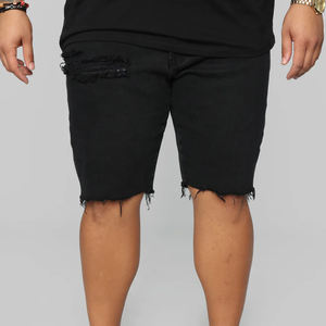 Pantalones Cortos de Algodón para Hombre, Corte Regular, Precio al por Mayor, Color Sólido, Tejido Duradero, Cierre de Cremallera y Material Ajustable, Ropa Casual Económica - Product Image 3